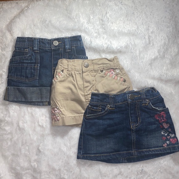Other - Bundle 3 denim skirts